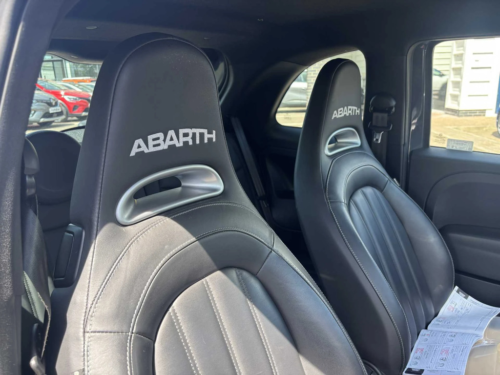 Abarth 595 1.4 T-jet 165 Turismo Grey #6