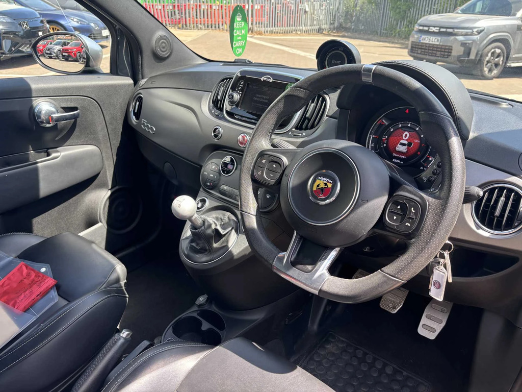 Abarth 595 1.4 T-jet 165 Turismo Grey #5