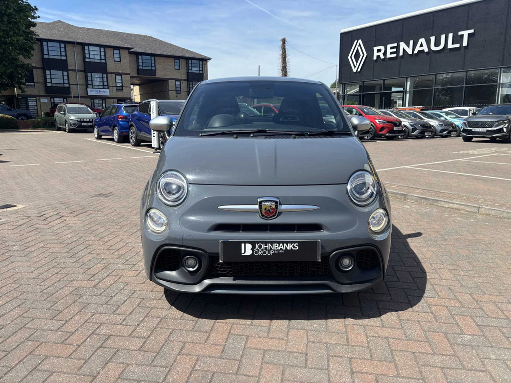 Abarth 595 1.4 T-jet 165 Turismo Grey #3