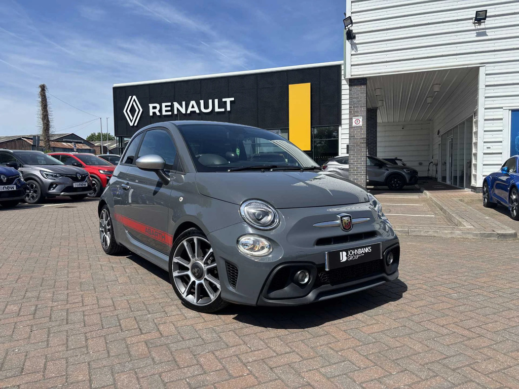 Abarth 595 1.4 T-jet 165 Turismo Grey #2