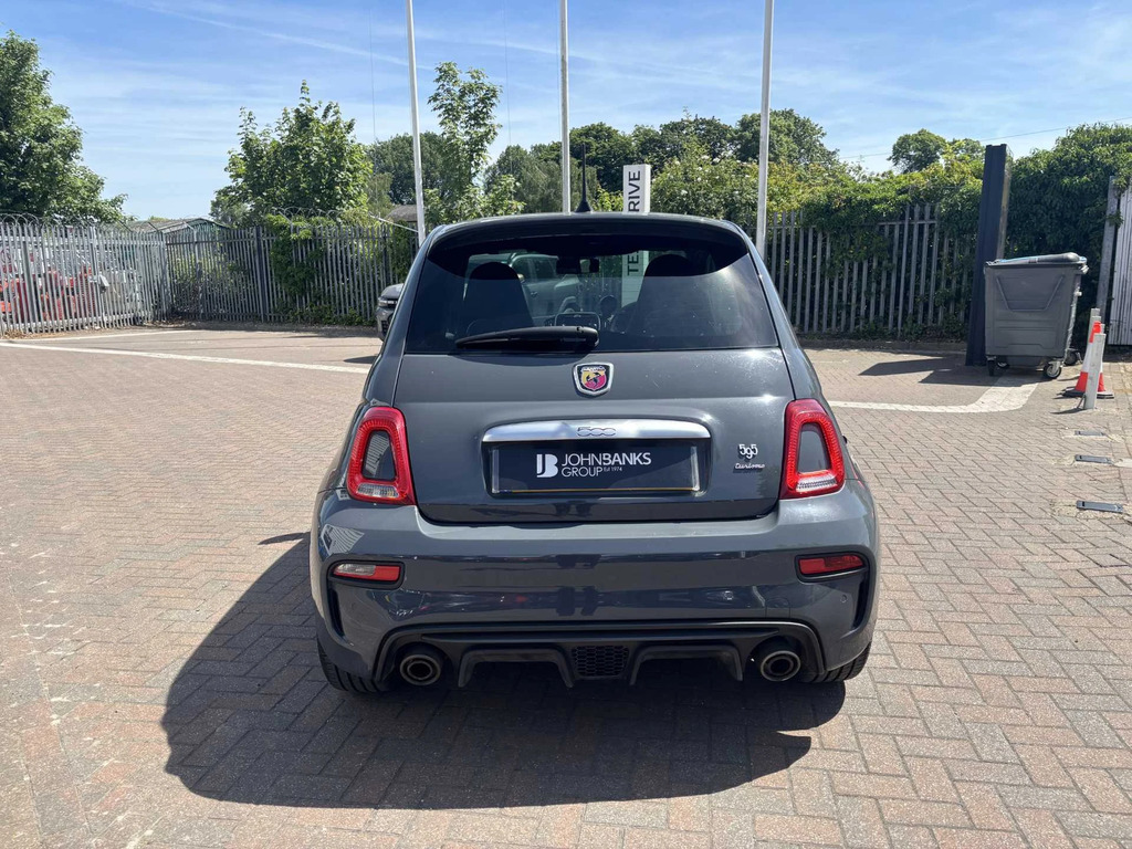 Abarth 595 1.4 T-jet 165 Turismo Grey #4