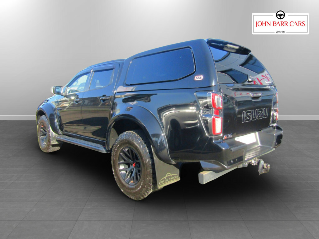 Isuzu D-Max 1.9 Arctic Trucks At35 Double Cab 4X4 BY15UZU Black #2