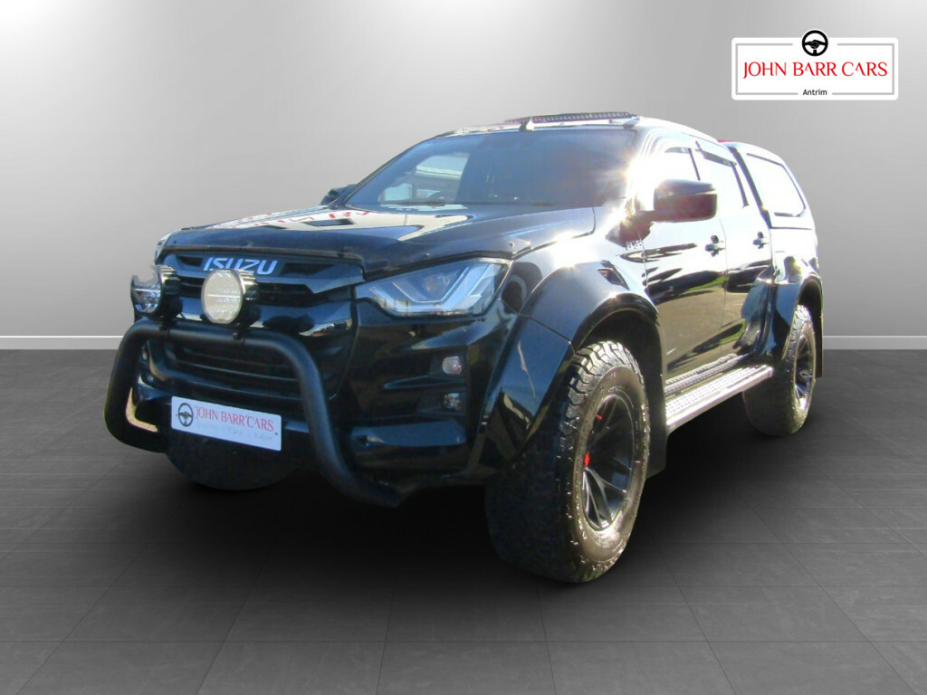 Isuzu D-Max 1.9 Arctic Trucks At35 Double Cab 4X4 Black