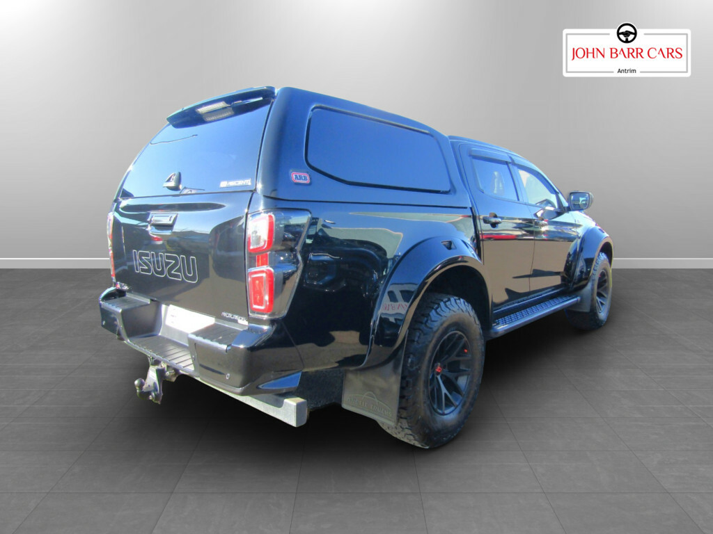 Isuzu D-Max 1.9 Arctic Trucks At35 Double Cab 4X4 BY15UZU Black #4