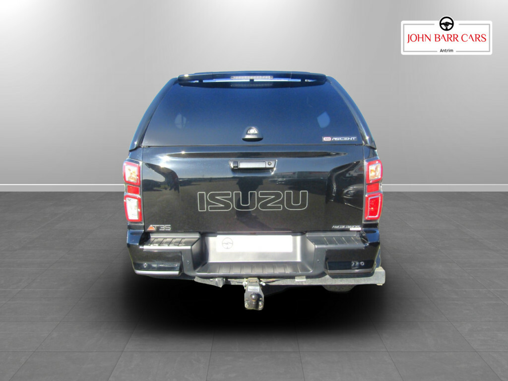 Isuzu D-Max 1.9 Arctic Trucks At35 Double Cab 4X4 BY15UZU Black #3