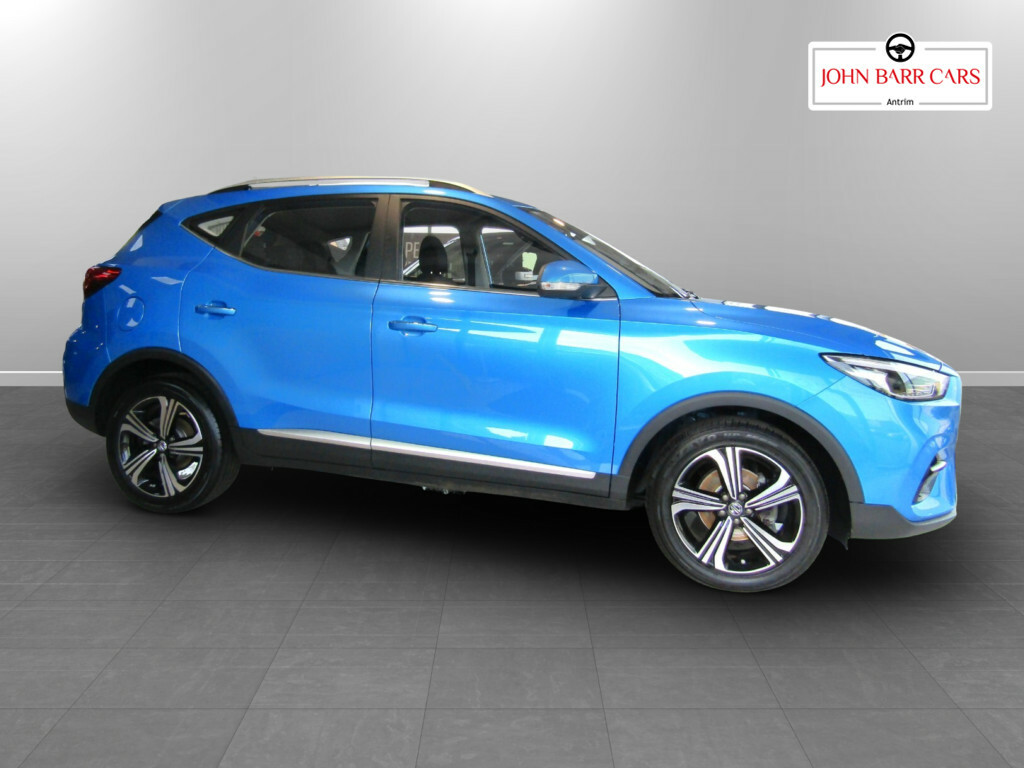 MG ZS 1.5 Vti-tech Excite AVZ4689 Blue #5