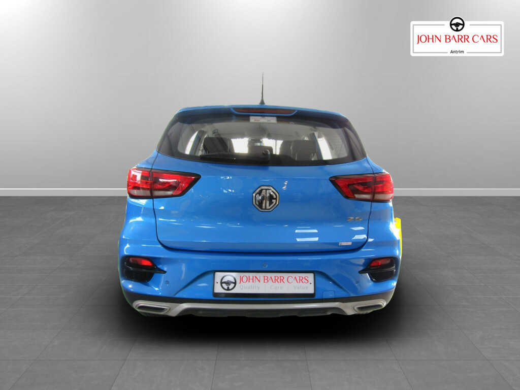 MG ZS 1.5 Vti-tech Excite AVZ4689 Blue #3