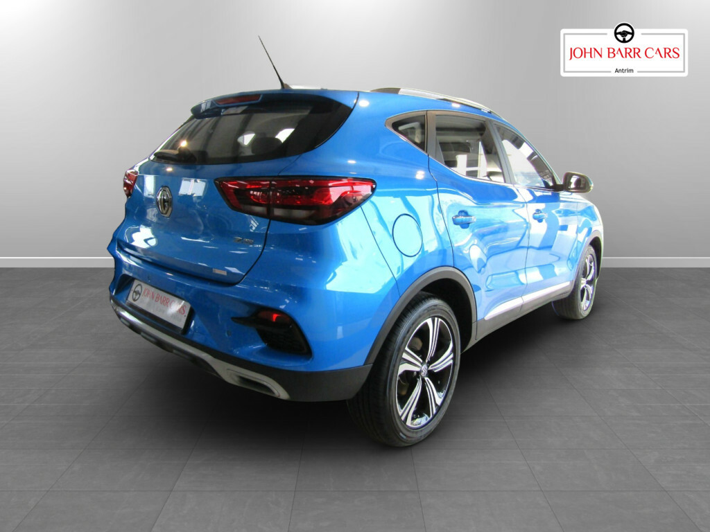 MG ZS 1.5 Vti-tech Excite AVZ4689 Blue #4