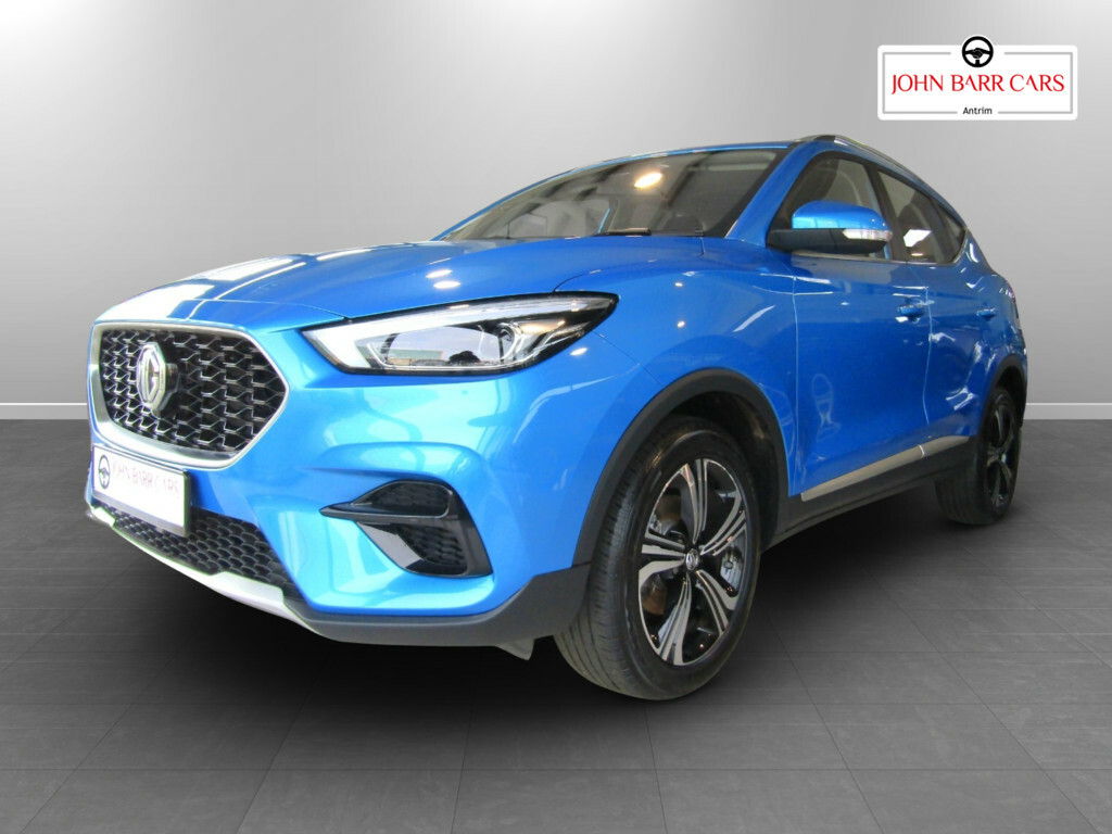 MG ZS 1.5 Vti-tech Excite Blue
