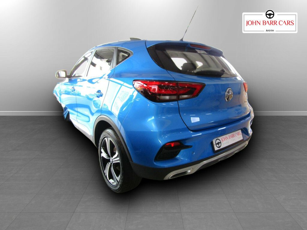 MG ZS 1.5 Vti-tech Excite AVZ4689 Blue #2