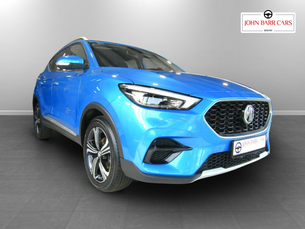 MG ZS 1.5 Vti-tech Excite AVZ4689 Blue #6