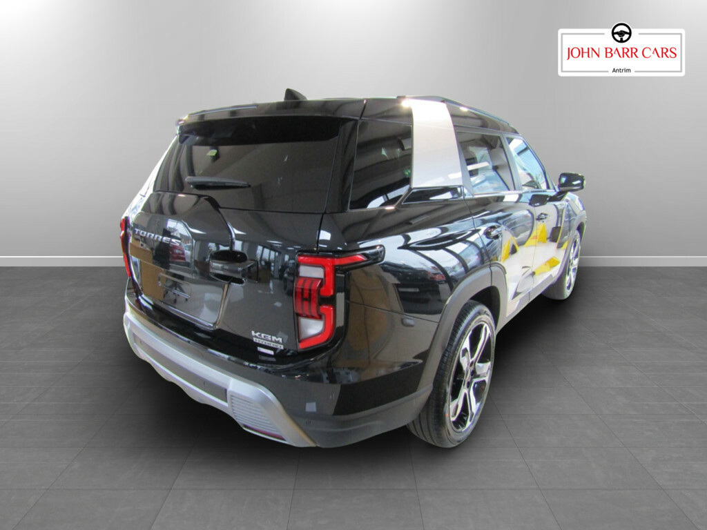 SsangYong Torres 1.5 Hev K40 Black #4
