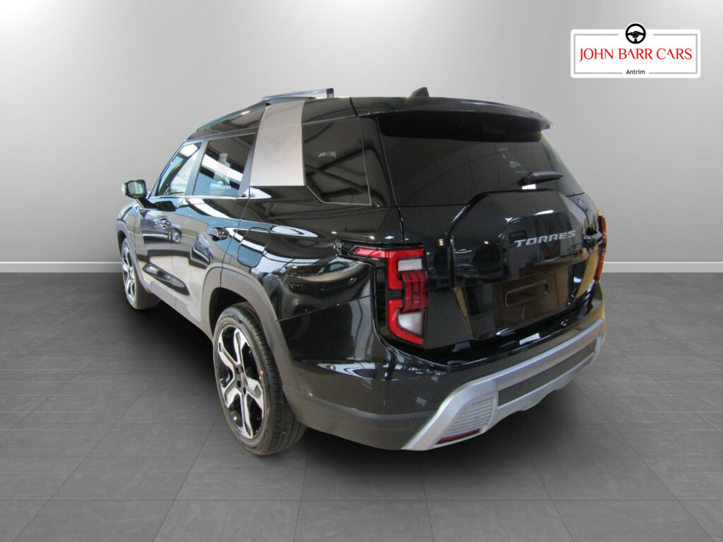 SsangYong Torres 1.5 Hev K40 Black #2
