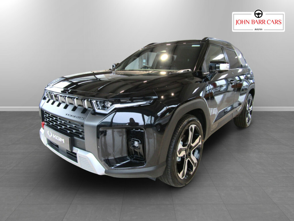 SsangYong Torres 1.5 Hev K40 Black