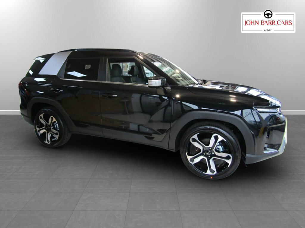 SsangYong Torres 1.5 Hev K40 Black #5