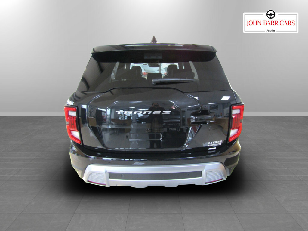 SsangYong Torres 1.5 Hev K40 Black #3