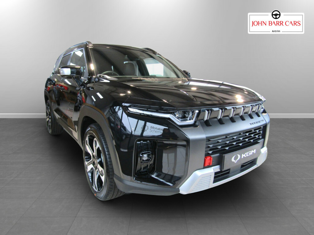 SsangYong Torres 1.5 Hev K40 Black #6
