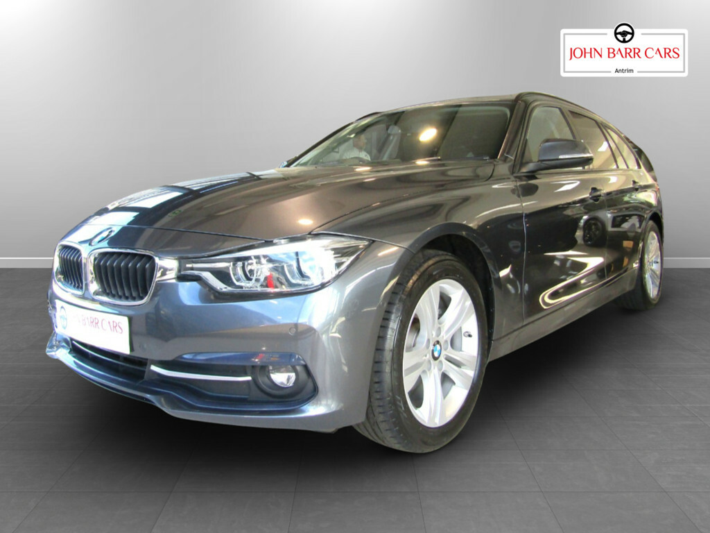 BMW 3 Series 318D Sport Step Grey