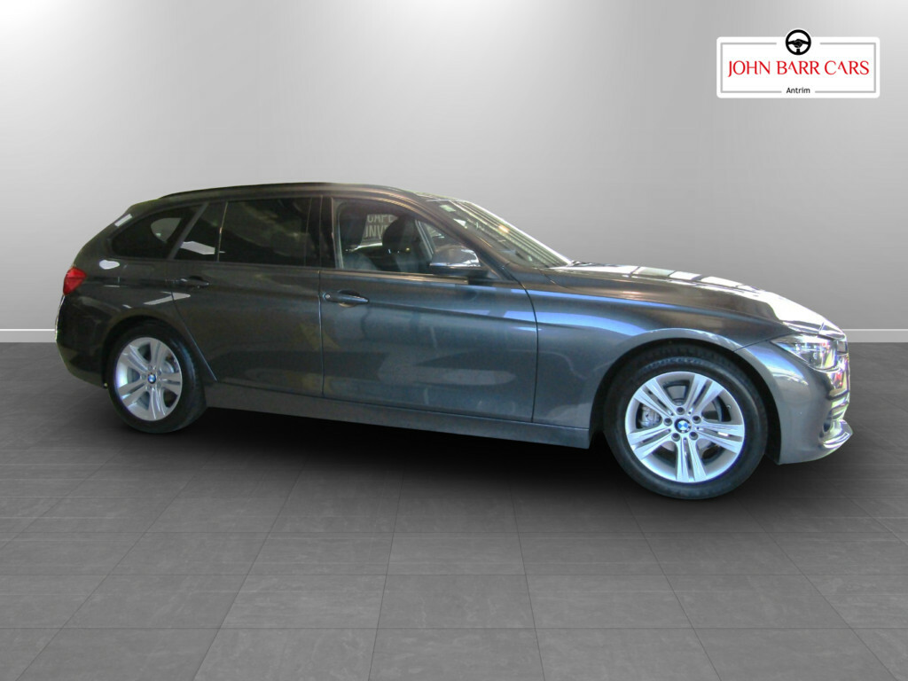 BMW 3 Series 318D Sport Step YH68PBB Grey #5