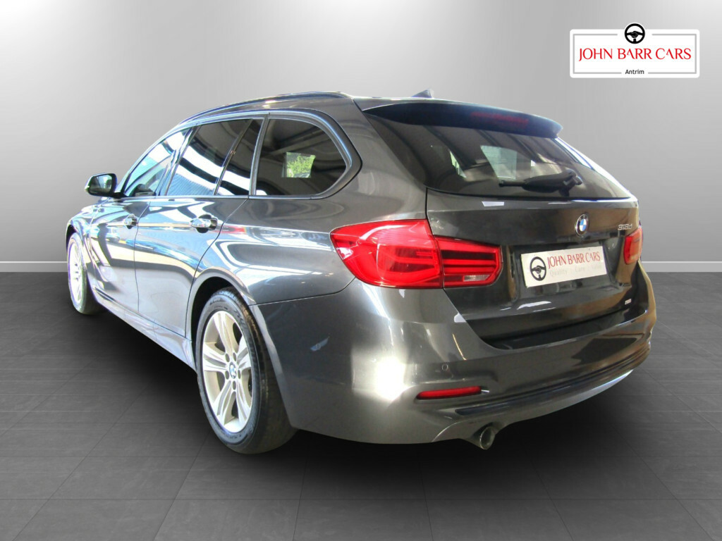BMW 3 Series 318D Sport Step YH68PBB Grey #2