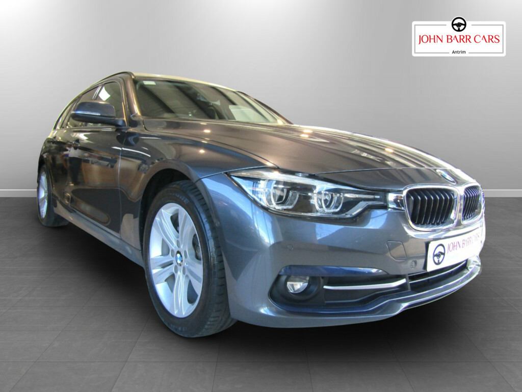 BMW 3 Series 318D Sport Step YH68PBB Grey #6