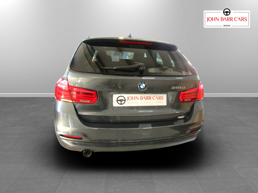 BMW 3 Series 318D Sport Step YH68PBB Grey #3