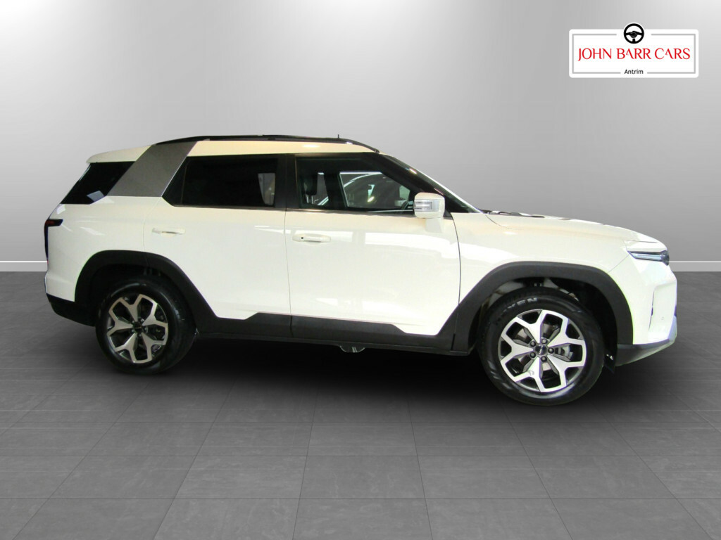 SsangYong Torres 1.5 K30 White #5