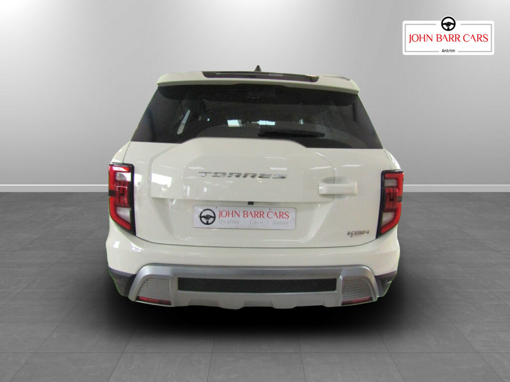SsangYong Torres 1.5 K30 White #3