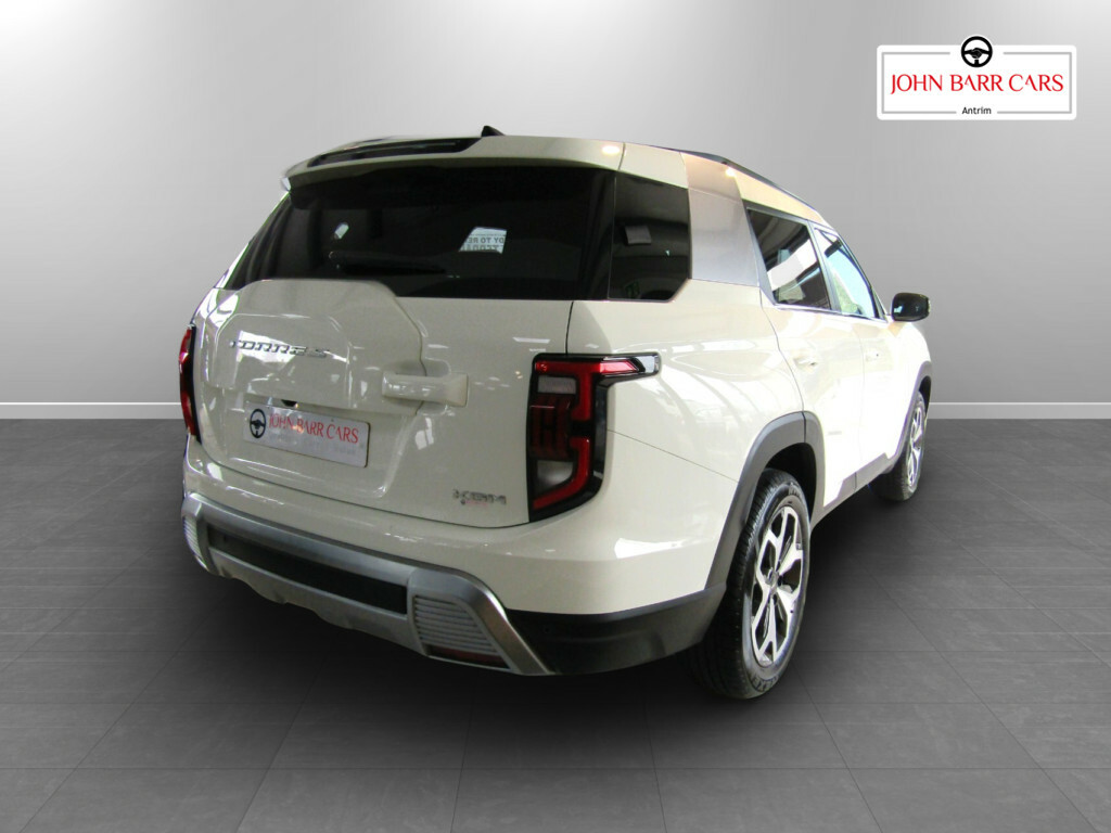 SsangYong Torres 1.5 K30 White #4