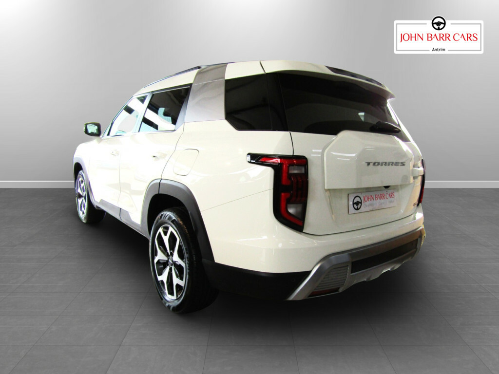 SsangYong Torres 1.5 K30 White #2