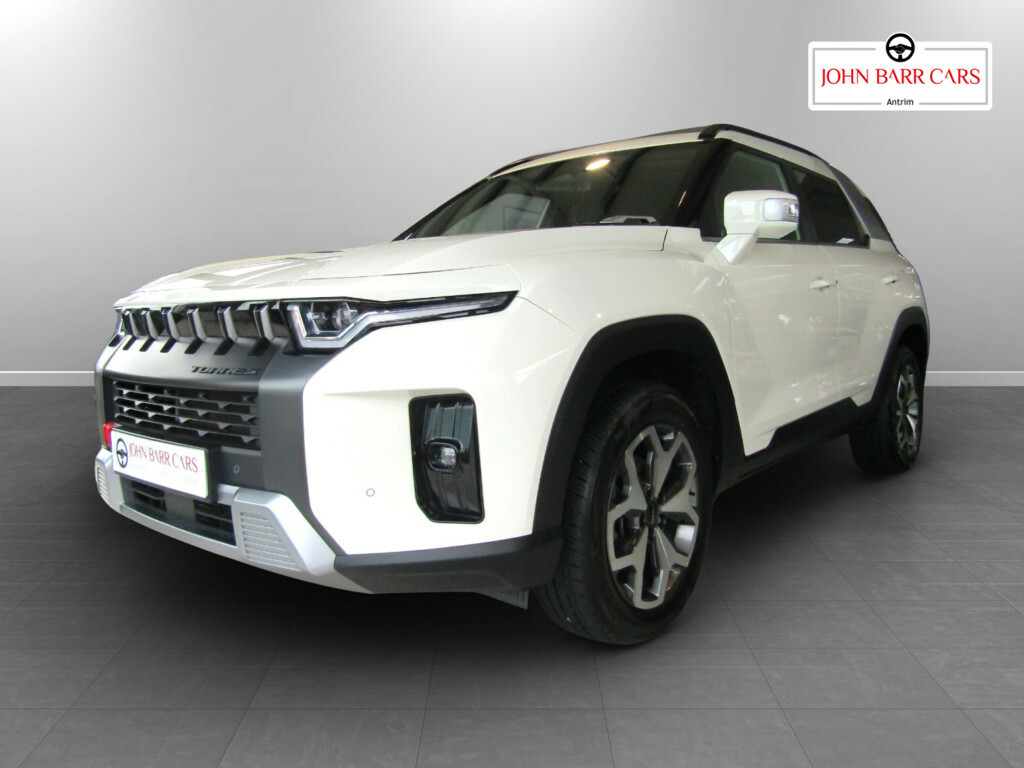 SsangYong Torres 1.5 K30 White