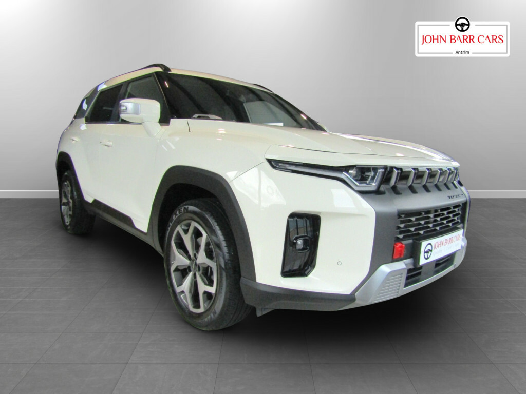 SsangYong Torres 1.5 K30 White #6