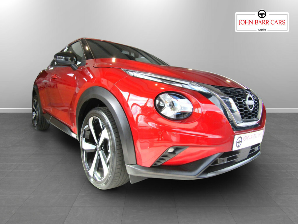 Nissan Juke 1.0 Dig-t 114 Tekna DYZ9668 Red #6