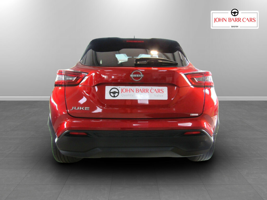 Nissan Juke 1.0 Dig-t 114 Tekna DYZ9668 Red #3
