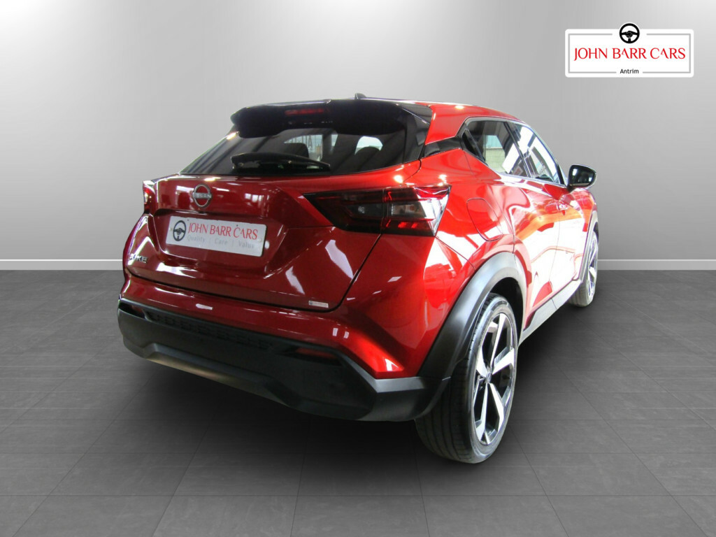 Nissan Juke 1.0 Dig-t 114 Tekna DYZ9668 Red #4