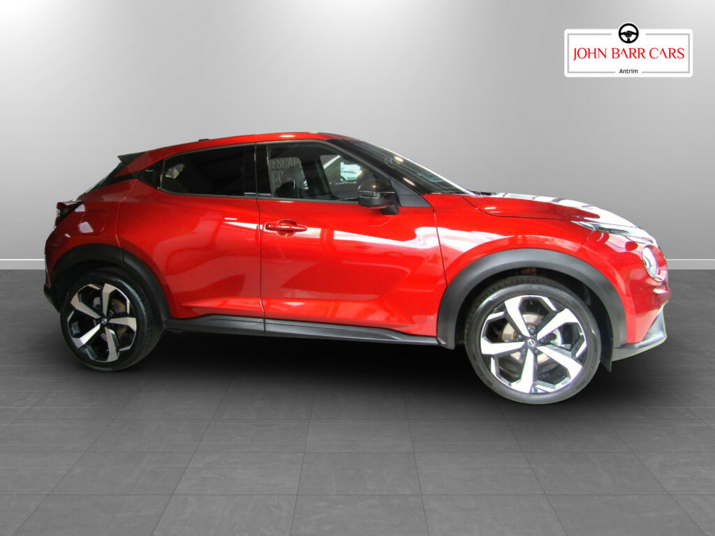 Nissan Juke 1.0 Dig-t 114 Tekna DYZ9668 Red #5