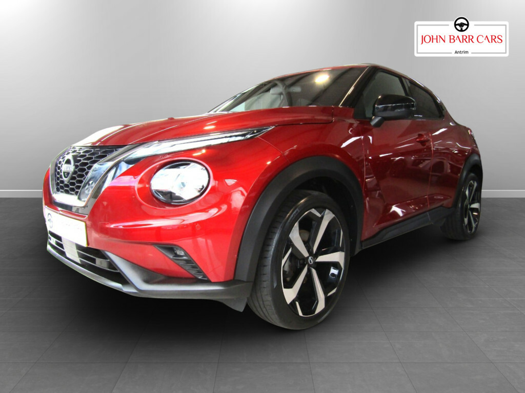 Nissan Juke 1.0 Dig-t 114 Tekna Red