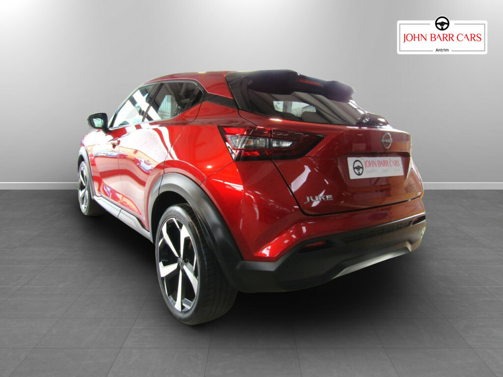 Nissan Juke 1.0 Dig-t 114 Tekna DYZ9668 Red #2