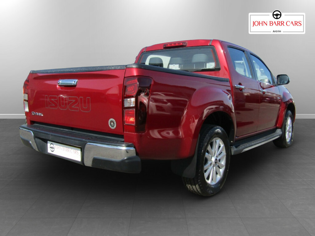 Isuzu D-Max 1.9 Yukon Double Cab 4X4 Red #4