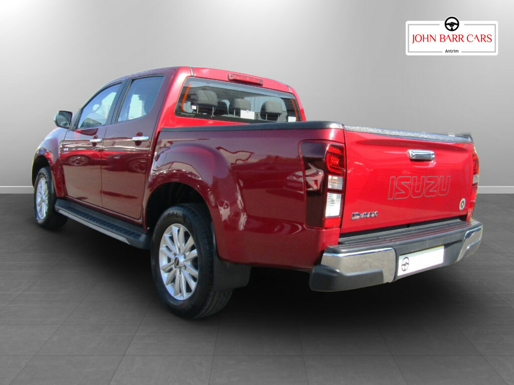 Isuzu D-Max 1.9 Yukon Double Cab 4X4 Red #2