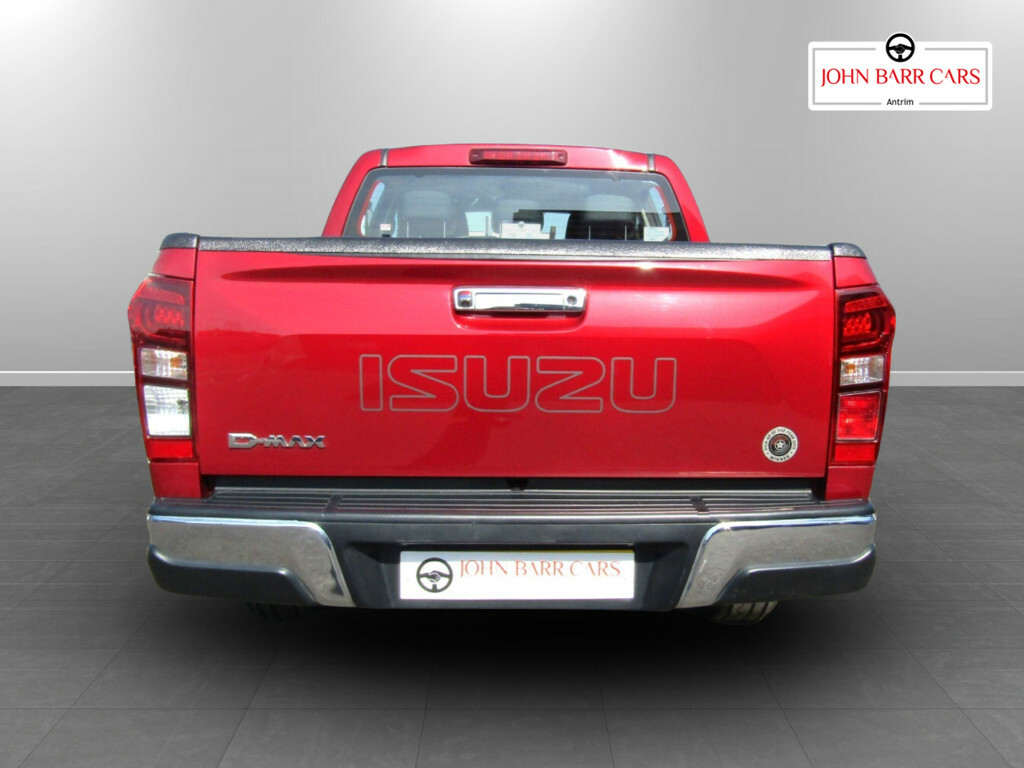 Isuzu D-Max 1.9 Yukon Double Cab 4X4 Red #3