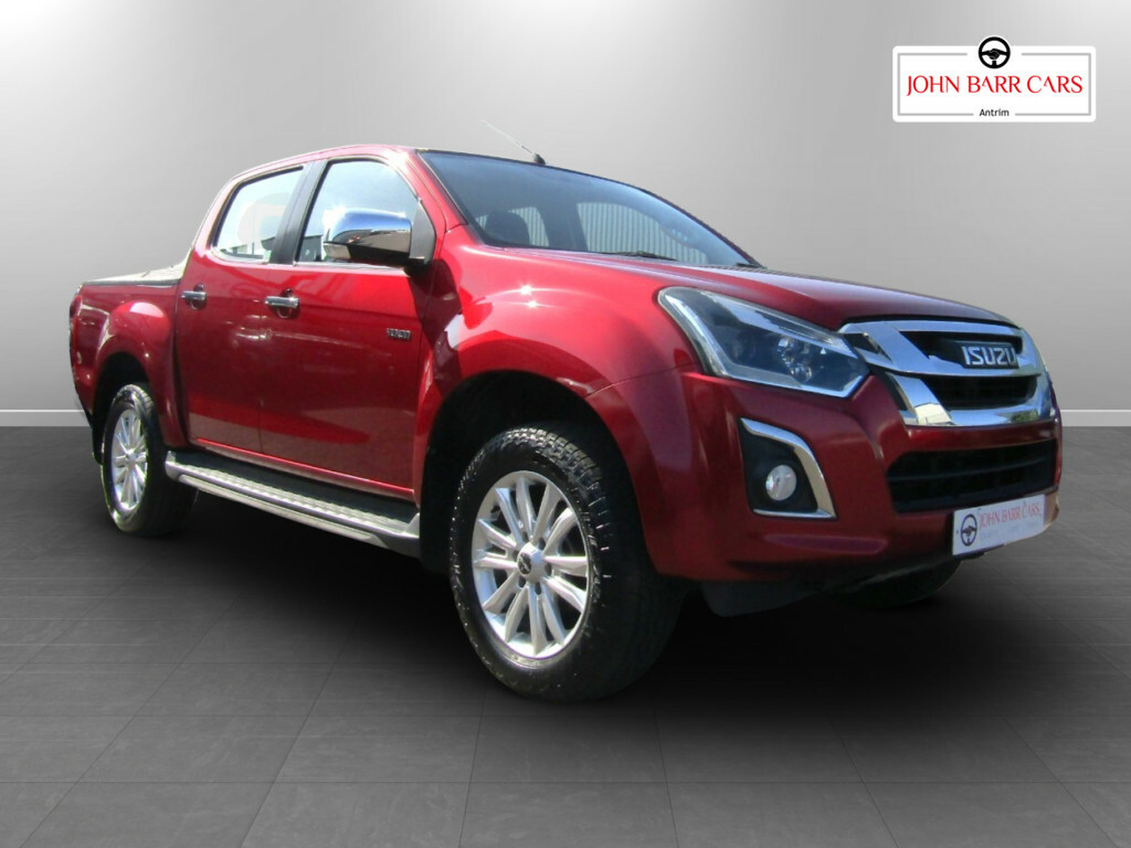 Isuzu D-Max 1.9 Yukon Double Cab 4X4 Red #5