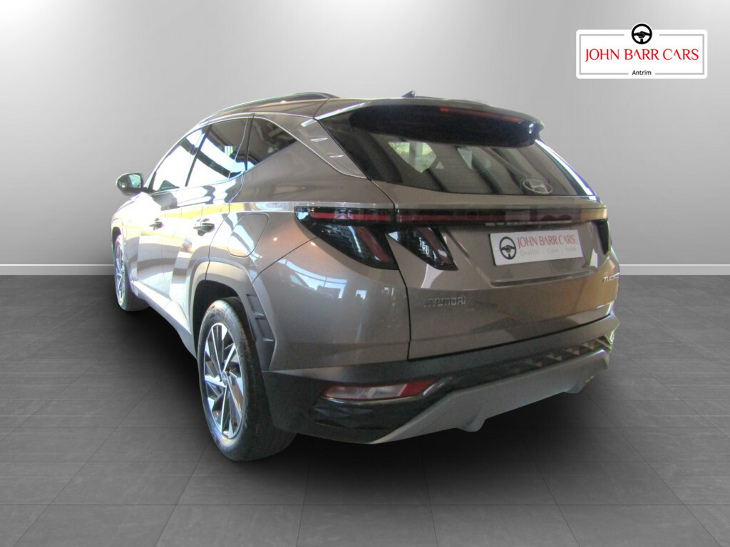 Hyundai Tucson 1.6 Tgdi 48V Mhd Premium 2Wd Dct KSZ2921 Grey #2