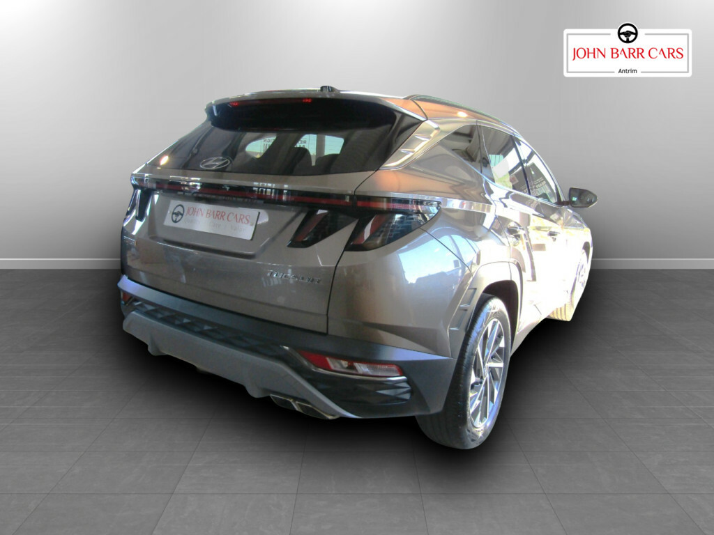 Hyundai Tucson 1.6 Tgdi 48V Mhd Premium 2Wd Dct KSZ2921 Grey #4