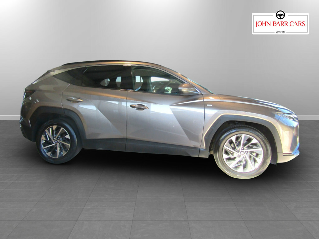 Hyundai Tucson 1.6 Tgdi 48V Mhd Premium 2Wd Dct KSZ2921 Grey #5