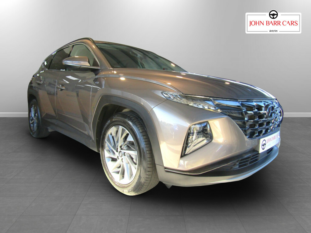 Hyundai Tucson 1.6 Tgdi 48V Mhd Premium 2Wd Dct KSZ2921 Grey #6