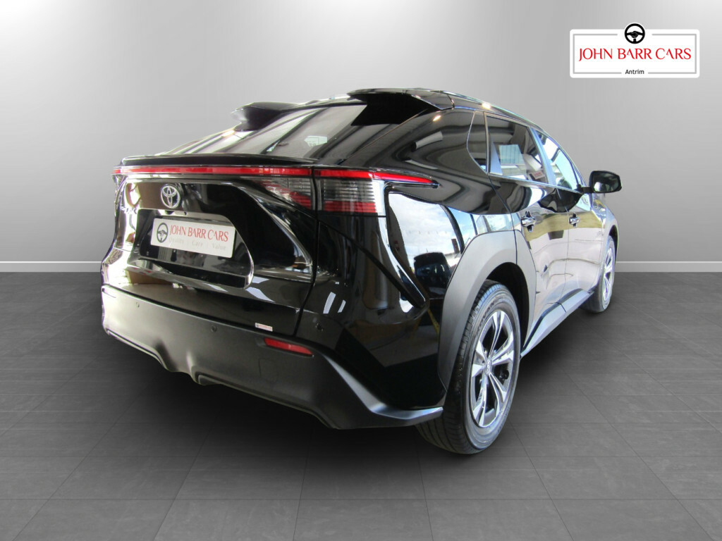 Toyota bZ4X 150Kw Motion 71.4Kwh 11Kw HD73DVF Black #4