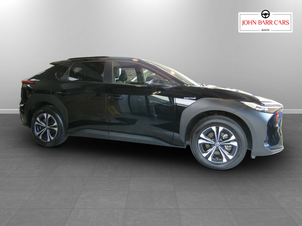 Toyota bZ4X 150Kw Motion 71.4Kwh 11Kw HD73DVF Black #5