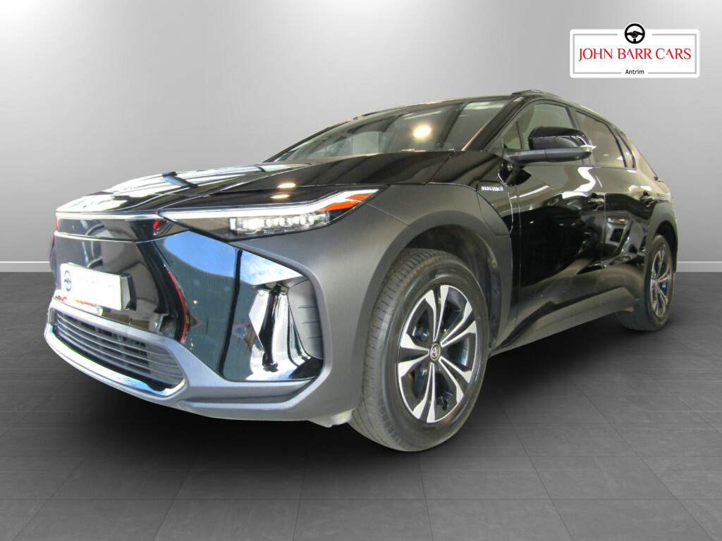 Toyota bZ4X 150Kw Motion 71.4Kwh 11Kw Black