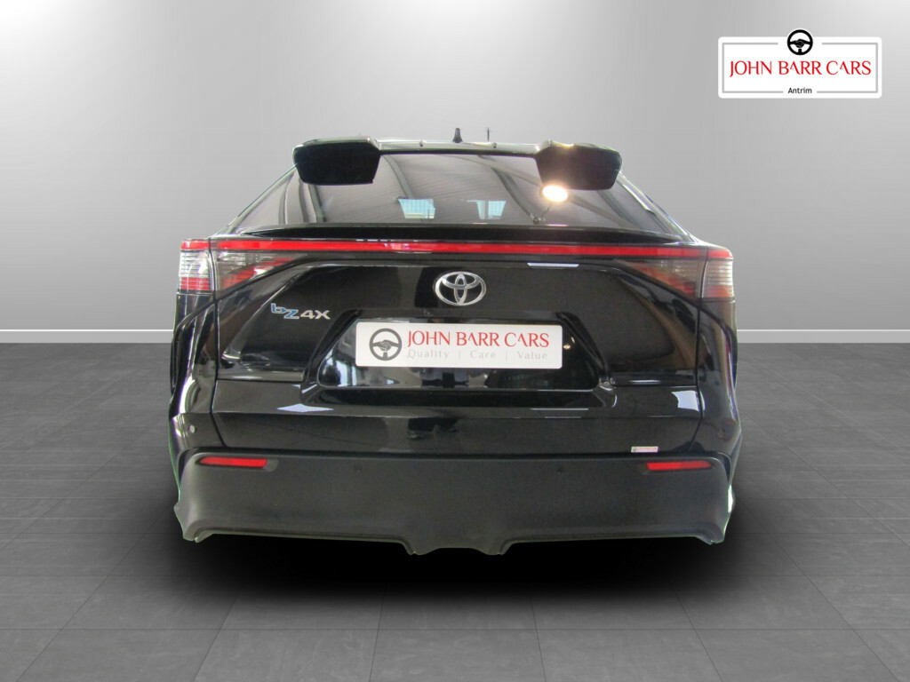 Toyota bZ4X 150Kw Motion 71.4Kwh 11Kw HD73DVF Black #3